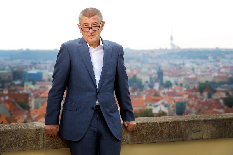 Premiér Andrej Babiš. Premiér Andrej Babiš.