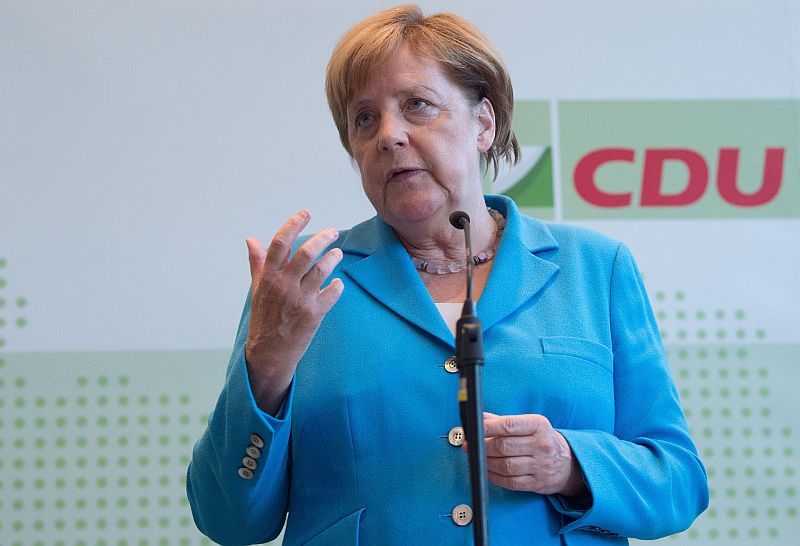 Německá kancléřka Angela Merkelová. 