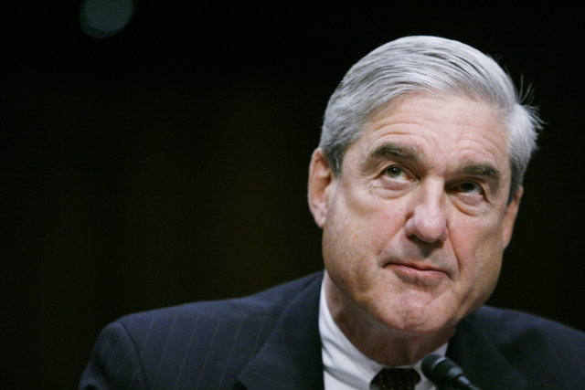 Robert Mueller. Robert Mueller.