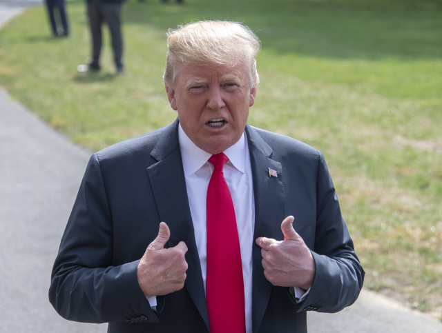Donald Trump.