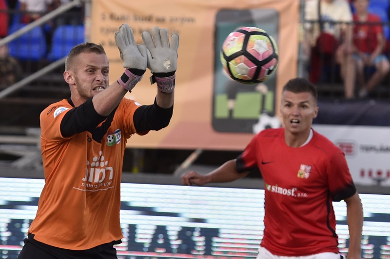 Ondřej Paděra na posledním ME v malém fotbale.