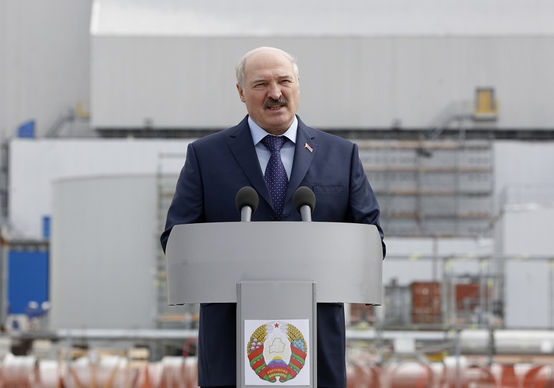 Běloruský prezident Alexandr Lukašenko. Běloruský prezident Alexandr Lukašenko.