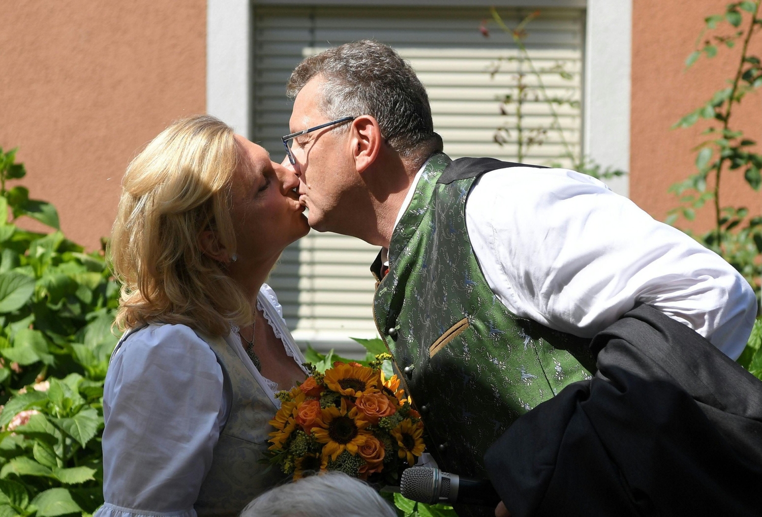 Karin Kneisslová a Wolfgang Meilinger.