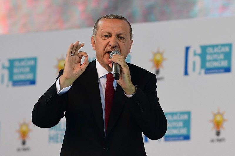 Turecký prezident Erdoğan. Turecký prezident Erdoğan.