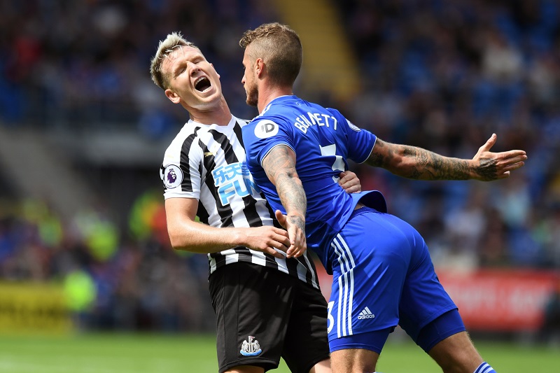 Cardiff s Newcastlem remizoval bez branek.