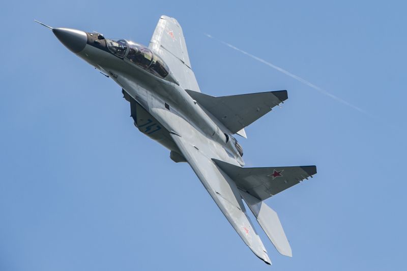 Ruský MiG-35.