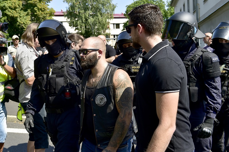 Policisté měli v Dubí napilno.