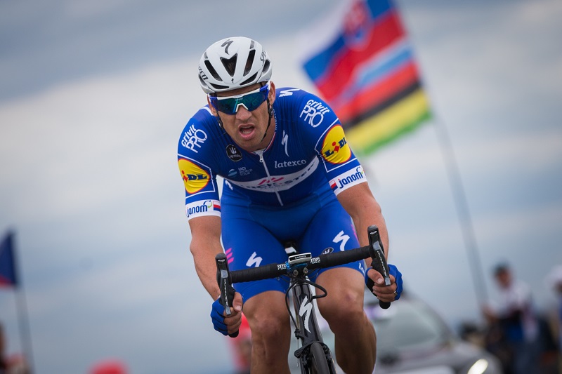 Český cyklista Zdeněk Štybar. Český cyklista Zdeněk Štybar.