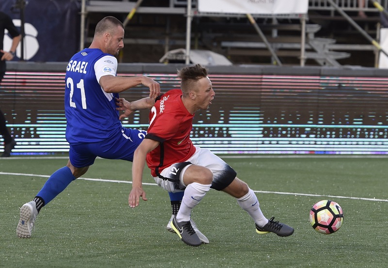 Češi jsou poprvé v historii mistry Evropy v malém fotbale. Češi jsou poprvé v historii mistry Evropy v malém fotbale.