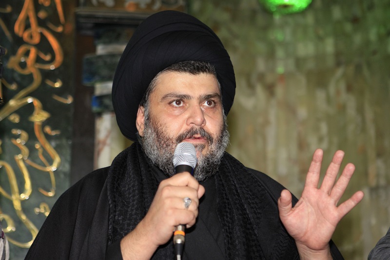 Muktada Sadr.