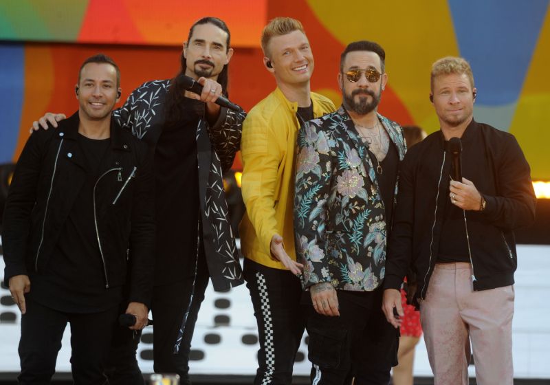 Backstreet Boys. Backstreet Boys.