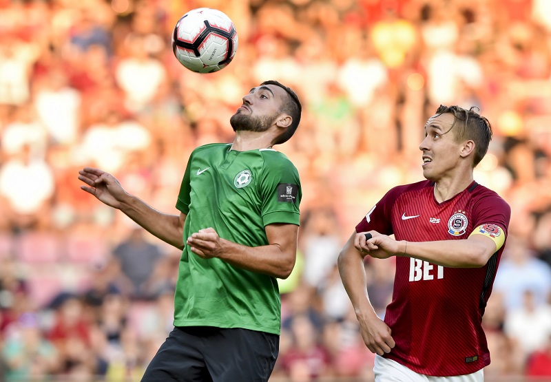 Josef Šural v souboji s příbramským Soldátem.