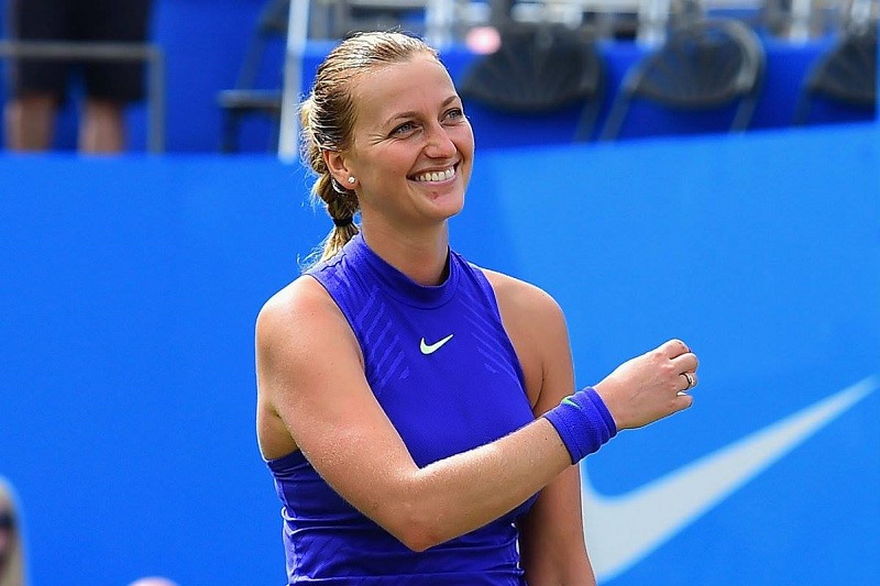 Petra Kvitová si opět polepšila ve světovém žebříčku, je na tom nejlépe za poslední tři roky.