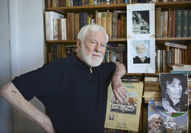 Uri Avnery.