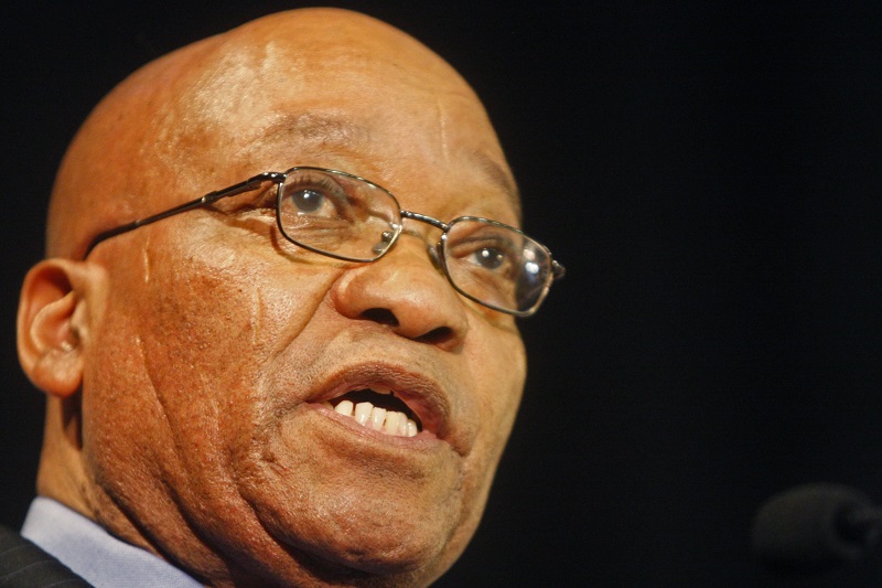 Bývalý prezident Jihoafrické republiky Jacob Zuma.