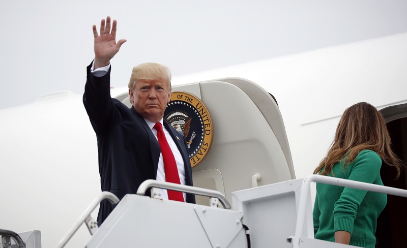 Donald Trump kromě Číny neopomněl zkritizovat také Evropskou unii. Donald Trump kromě Číny neopomněl zkritizovat také Evropskou unii.