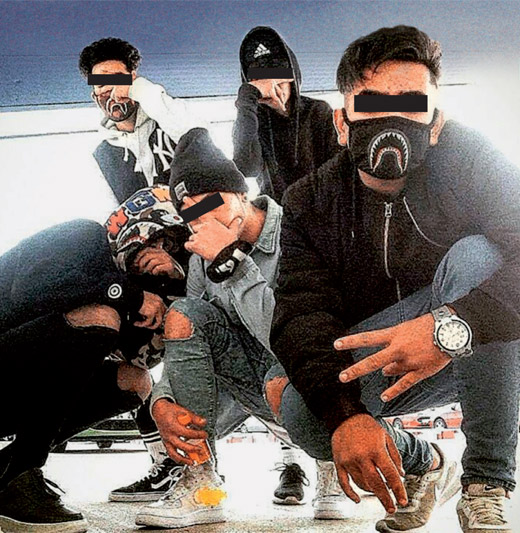 Kapitán v podpalubí. Mezi dětskými gangstery v Brně Kapitán v podpalubí. Mezi dětskými gangstery v Brně