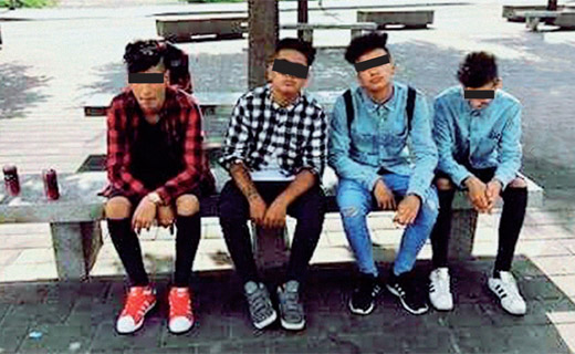 Kapitán v podpalubí. Mezi dětskými gangstery v Brně Kapitán v podpalubí. Mezi dětskými gangstery v Brně