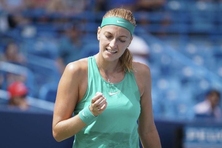 Petra Kvitová. 
