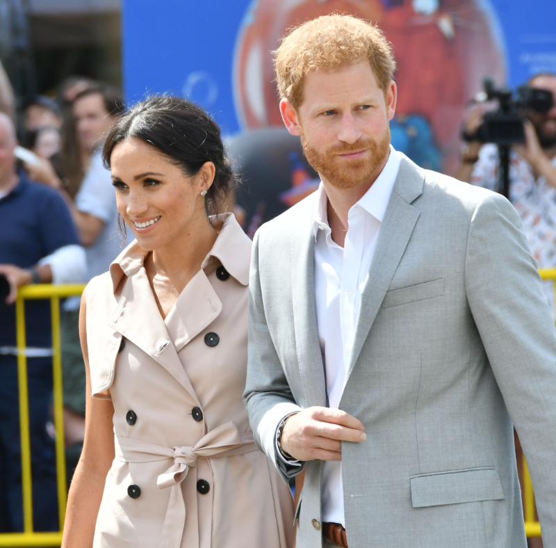 Princ Harry a Meghan, vévodkyně ze Sussexu.