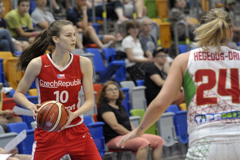 Veronika Voráčková chce zkusit štěstí na americké univerzitě Syracuse.