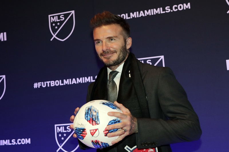 David Beckham získá další prestižní ocenění.