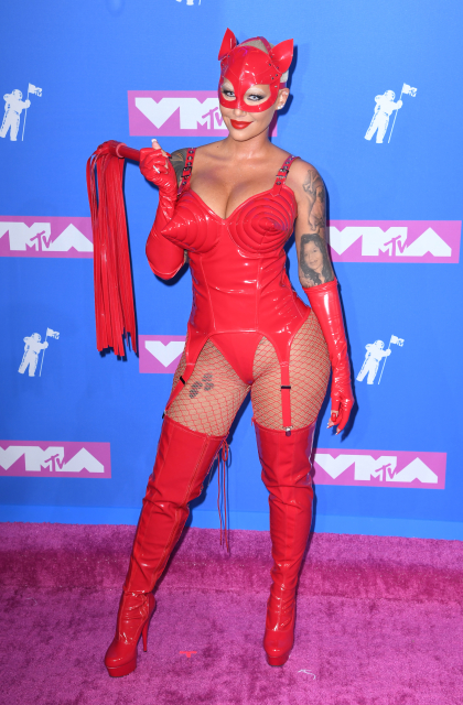 Amber Rose.