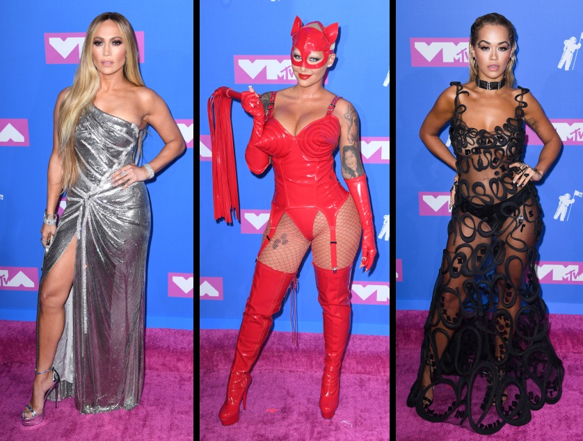 Jennifer Lopez, Amber Rose a Rita Ora.