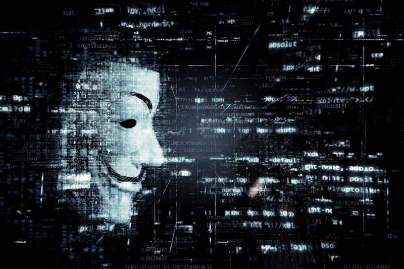 Hacker (ilustrační foto). Hacker (ilustrační foto).