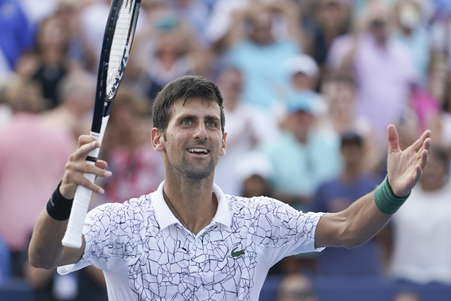 Novak Djokovič.