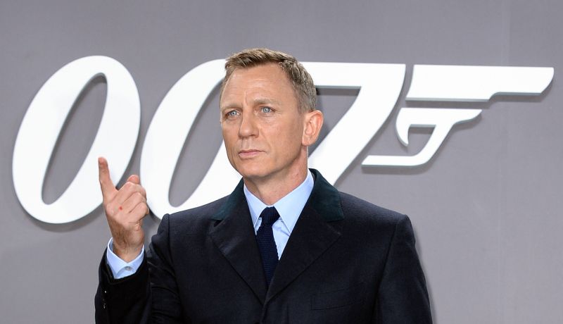 Daniel Craig ztvární hlavní roli již popáté.
