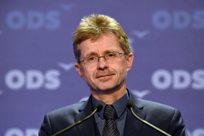 Předseda senátorského klubu ODS Miloš Vystrčil.