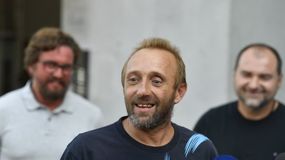 Český řidič kamionu Martin Kučera.