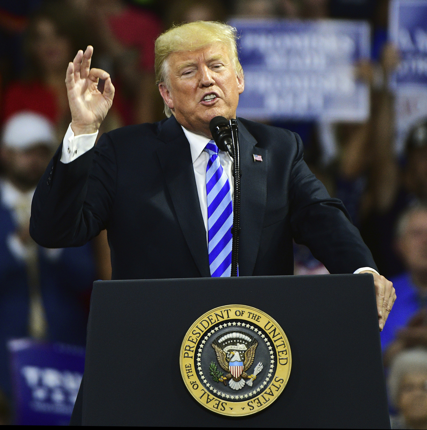 Americký prezident Donald Trump.
