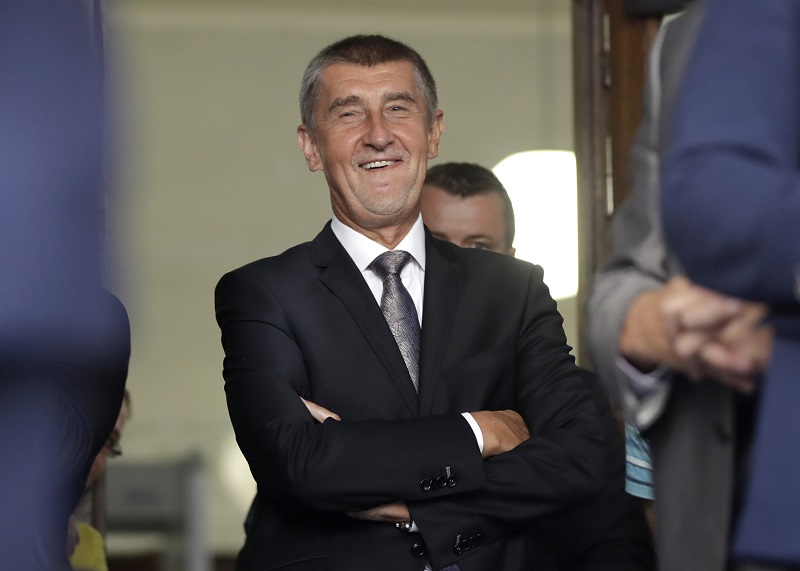 Premiér Andrej Babiš by podle člena píseckého hnutí ANO měl dostat státní vyznamenání.