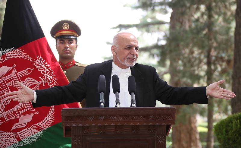 Afghánský prezident Ašraf Ghání.