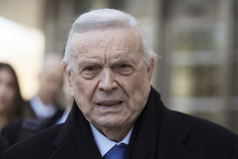 Bývalý šéf brazilského fotbalu José Maria Marin.