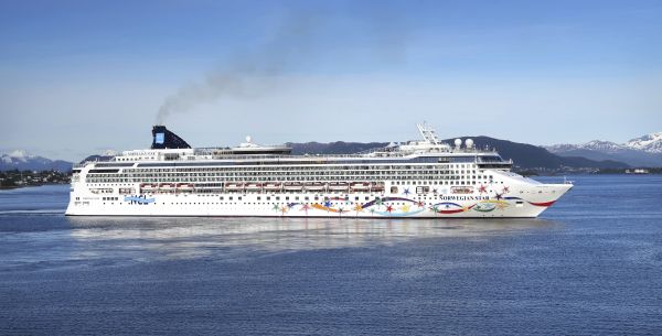 Výletní loď Norwegian Star.