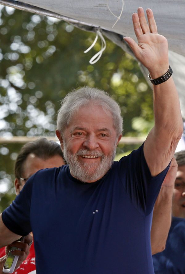 Brazilský exprezident Luiz Inácio Lula da Silva. Brazilský exprezident Luiz Inácio Lula da Silva.