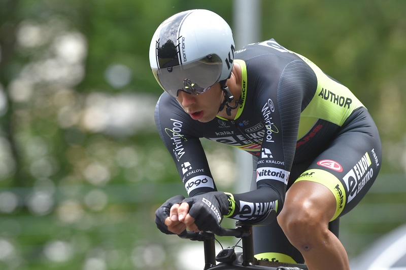 Josef Černý se posunul do slavné World Tour. Josef Černý se posunul do slavné World Tour.