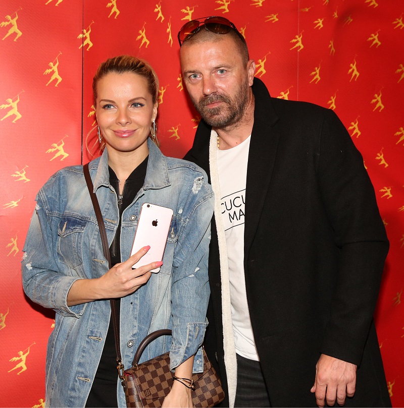 Tomáš Řepka a Kateřina Kristelová.