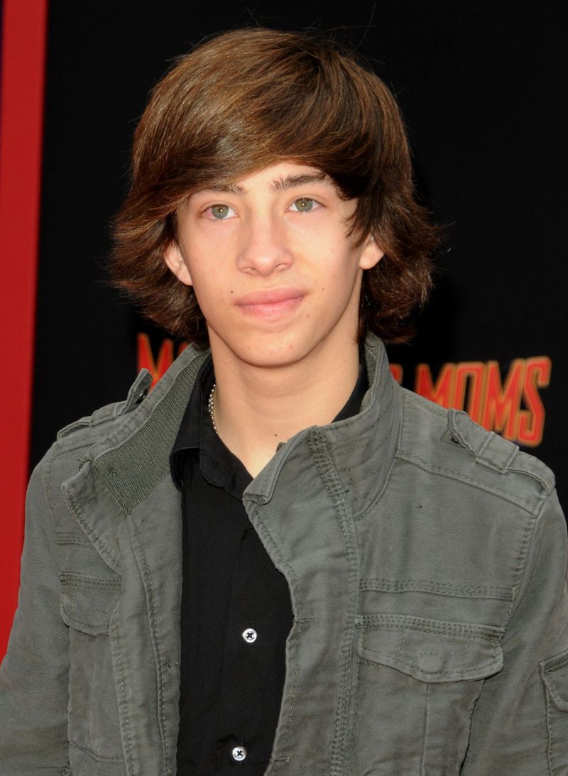 Herec Jimmy Bennett.