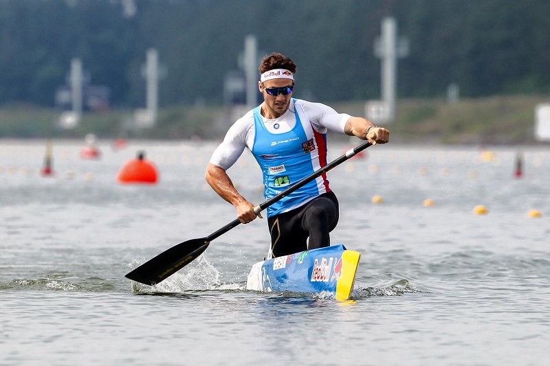 Martin Fuksa začal na světovém šampionátu výborně.