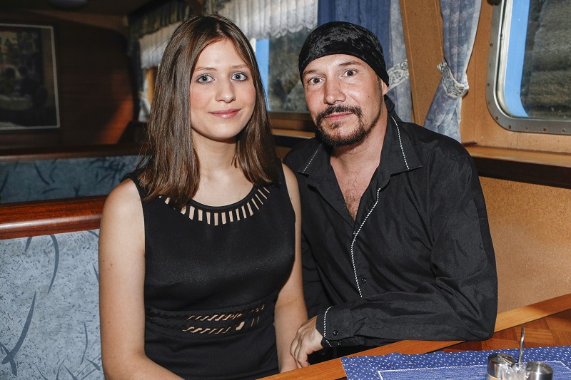 Bohuš Matuš s Lucií.