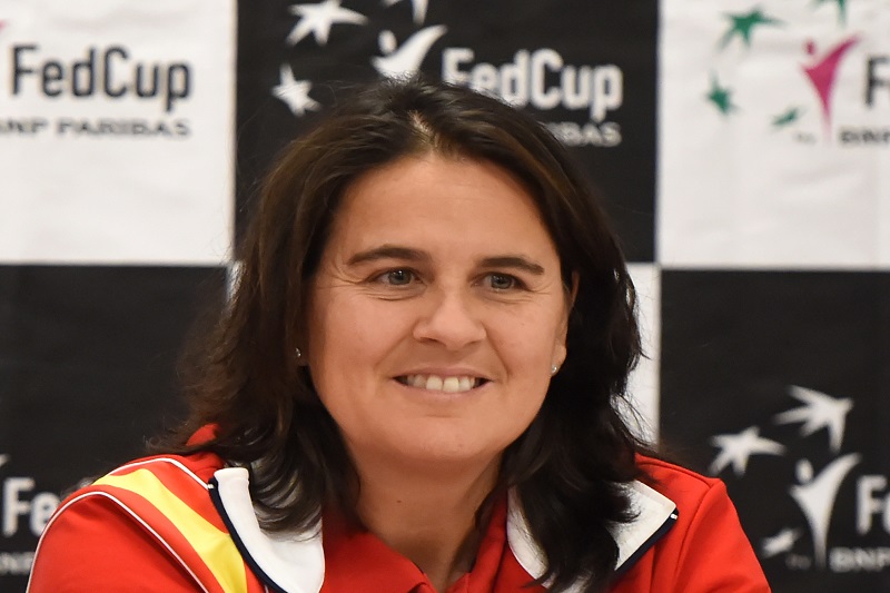 Nasazené osmičce Karolíně Plíškové bude v průběhu US Open radit Conchita Martínezová. Nasazené osmičce Karolíně Plíškové bude v průběhu US Open radit Conchita Martínezová.