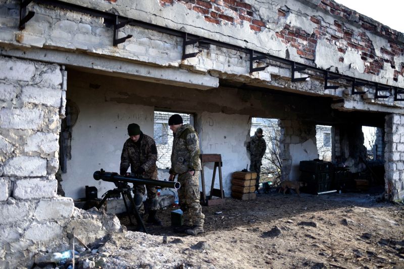Donbas, Ukrajina. Donbas, Ukrajina.