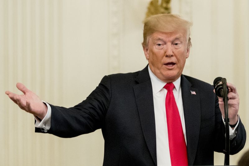 Americký prezident Donald Trump.