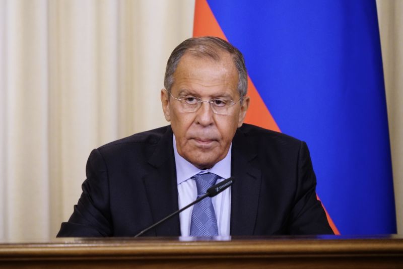 Ruský ministr zahraničí Sergej Lavrov.