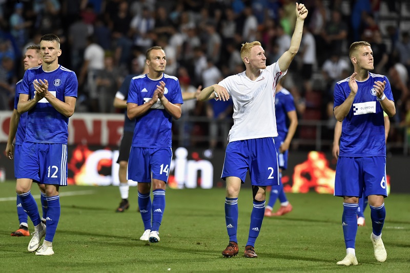 Olomoučtí fotbalisté předvedli proti Seville skvělý výkon. Olomoučtí fotbalisté předvedli proti Seville skvělý výkon.