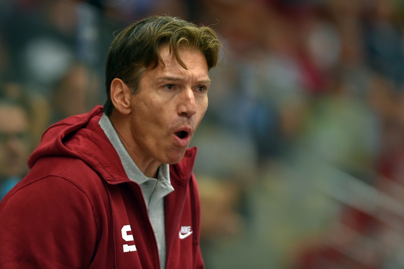 Trenér hokejové Sparty Uwe Krupp je s přípravou na novou sezonu extraligy spokojený.